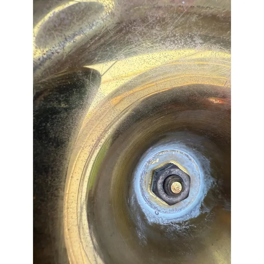 Unbranded wide saucer